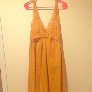 Mustard Yellow Dress